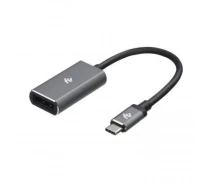 Купить - адаптер и кабель  Переходник Type-C to DisplayPort, Alluminum, 0.2м 2E (2E-W1404)