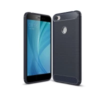 Купить - чехол для смартфона  Чехол Carbon для Xiaomi Redmi Note 5A / Note 5A Pro / Note 5A Prime бампер Blue