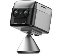 Купить - камеры видеонаблюдения  WiFi мини камера видеонаблюдения Camsoy S70W, с двойной линзой и датчиком движения, до 70 дней автономной работы, iOS/Android, FullHD 1080P