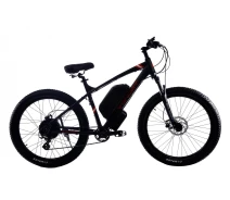 Купить - электровелосипеды  Электровелосипед WENDAT MTB 3" 27,5" 48V 22Ah 750W гидравлические томоза / рама 19 черно-красный (WENDAT MTB 3)