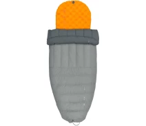 Купить - спальный мешек  Спальник-квилт Sea To Summit Cinder CdII Quilt Regular 183 Серый