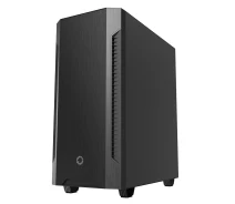 Купить - корпус для ПК  Корпус GameMax Fortress TG без блока питания Middle/midi tower Черный