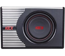 Купить - автосабвуфер  Сабвуфер Kicx GT-400BA (10200535)
