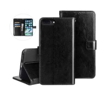 Купить - чехол для смартфона  Чехол Idewei для iPhone 7 Plus / iPhone 8 Plus книжка кожа PU с визитницей черный