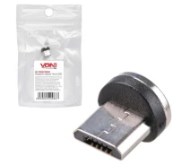 Купить - адаптер и кабель  Адаптер для магнитного кабеля VOIN 2301M/2302M, Micro USB, 2,4А (MC-2301M/2302M)