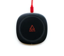 Купить - зарядное устройство для телефона и планшета  Беспроводное ЗУ Adonit Wireless Fast Charging Pad черный (00-00021436)