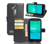 Купить - чехол для смартфона  Чехол IETP для ASUS ZenFone Go ZB500KL / X00AD книжка кожа PU черный
