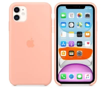 Купить - чехол для смартфона  Чехол Silicone Сase для Iphone 11 бампер накладка Flamingo