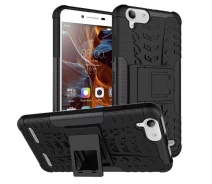 Купить - чехол для смартфона  Чехол Armor для Lenovo A6020 / Vibe K5 / Vibe K5 Plus Противоударный бампер черный