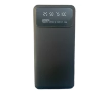 Купить - power bank  УМБ Power Bank 20000mAh повербанк с экраном и фонариком Black (11225)