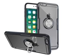 Купить - чехол для смартфона  Чехол Crystal для Iphone 6 Plus / Iphone 6S Plus бампер противоударный Transparent Black