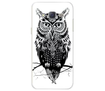 Купить - чехол для смартфона  Чехол Print для Samsung J3 2016 / J320 / J300 силиконовый бампер Owl