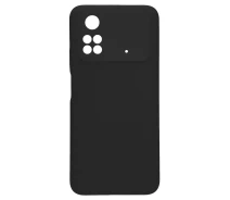Купить - чехол для смартфона  Чехол Full Silicone Case для Poco M4 Pro 4G Black