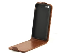 Купить - чехол для смартфона  Чехол Idewei для Iphone 5 / 5S / SE флип вертикальный кожа PU коричневый