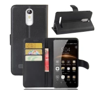 Купить - чехол для смартфона  Чехол IETP для Leagoo M8 / M8 Pro книжка кожа PU черный