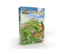 Купить - настольную игру  Настольная игра Feelindigo Каркассон 3.0. Река и Аббат (Carcassonne 3.0: The River and Abbot) (укр.) (FI22045)