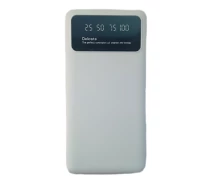 Купить - power bank  УМБ Power Bank 20000mAh повербанк с экраном и фонариком White (11226)