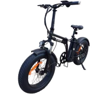 Купить - электровелосипеды  Электровелосипед Vega Joy Fat-2 Black [82243]