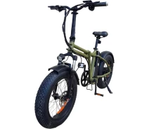 Купить - электровелосипеды  Электровелосипед Vega Joy Fat-2 Green [82242]