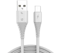 Купить - адаптер и кабель  Кабель GOLF GC-64M Micro cable 1m White