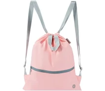 Купить - рюкзак  Рюкзак Xiaomi Runmi 90 Ninetygo Lightweight Urban Drawstring Backpack Pink [83215]