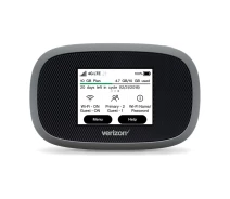 Купить - 3G/4G модем  4G LTE WiFi роутер Novatel MiFi8800 RU Edition (emshjsb 2023) с батареей 4400 мАч (Черно-серый)