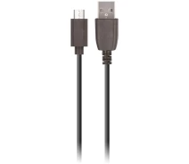 Купить - адаптер и кабель  Кабель Maxlife cable USB - MicroUSB 2.0m 2A Black