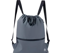 Купить - рюкзак  Рюкзак Xiaomi Runmi 90 Ninetygo Lightweight Urban Drawstring Backpack Dark Grey [83217]