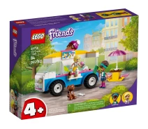 Купить - детский конструктор  Интерактивный конструктор LEGO Friends - Фургон с мороженым 84 шт (41715)