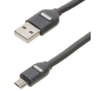 Купить - адаптер и кабель  Кабель XO microUSB NB150 2.4A/1m Black