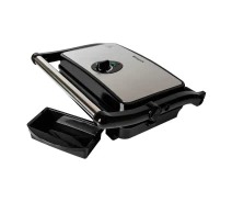 Купить - электрогриль  Прижимной контактный домашний электрический гриль Wimpex WX 1065 (18116)