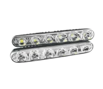 Купить - дневные ходовые огни  Ходовые огни HeadLight DRL ARP6 диодов (1W) (11001120)