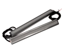 Купить - дневные ходовые огни  Ходовые огни HeadLight DRL COB 14 см сплошной свет BLUE (11003165)