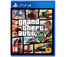 Купить - игру для приставки и ПК  Игра Grand Theft Auto V (EN+RU sub) для PS4 [31765]