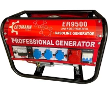 Купить - генератор  Генератор бензиновый Erdmann ER-9500