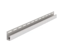 Купить - сайдинг  Планка J-Trim FaSiding Vifront SV-15 светло-серый 3,05м.