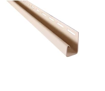 Купить - сайдинг  Планка J-trim FaSiding Хлопок 3,66м