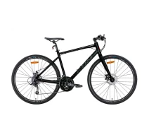 Купить - велосипед и аксессуар  Велосипед 28" Leon HD-80 2022 / рама 21" черный (OPS-LN-28-022)