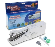 Купить - швейную машинку  Машинка швейная ручная Handy Stitch White (kz057)