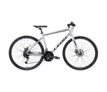 Купить - велосипед и аксессуар  Велосипед 28" Leon HD-80 2022 / рама 21" серый (OPS-LN-28-017)