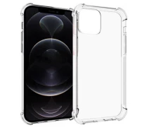 Купить - чехол для смартфона  Чехол Fiji Proof для Apple Iphone 12 бампер с усиленными бортами Transparent