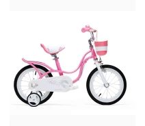 Купить - велосипед и аксессуар  Велосипед 18 RoyalBaby LITTLE SWAN OFFICIAL UA 2022 / рама 10" розовый (RB18-18-PNK)