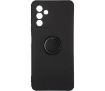 Купить - чехол для смартфона  Чехол Fiji Holder Ring для Samsung Galaxy A04s (A047) бампер накладка с подставкой Black