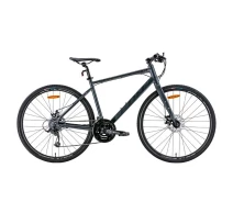 Купить - велосипед и аксессуар  Велосипед 28" Leon HD-80 2022 / рама 19" серо-черный (OPS-LN-28-016)