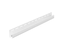 Купить - сайдинг  Планка J-Trim FaSiding Vifront SV-15 белый 3,05м