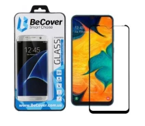 Купить - защитную пленку для смартфона  Стекло защитное BeCover Samsung Galaxy A31 SM-A315 Black (704798) (351803-01)