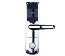 Купить - умный дверной замок  Электронный RFID замок для офисов SEVEN LOCK SL-7731 silver ID EM (SL7731sEM)