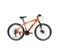 Купить - велосипед и аксессуар  Велосипед Crossride SkyLine 26" 2021/рама 13" оранжевый (ard-0239-130-3)