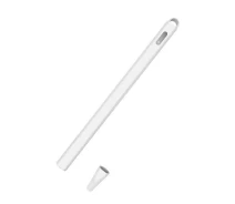 Купить - стилус  Силиконовый чехол Coteetci Solid белый для Apple Pencil 2 (CS7082(2-D)-WH)