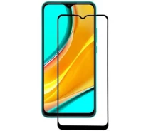 Купить - защитную пленку для смартфона  Стекло защитное BeCover Xiaomi Redmi 9 Black (705112) (364112-01)